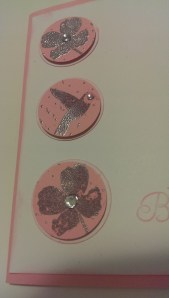 Embossed Wildflower Meadows elements