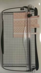 Using offcuts of DSP to make pretty paper