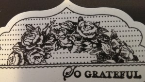 Black embossing powder