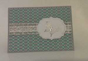 Embossed Papillon Potpourri