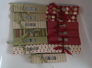 Tea light candle holder boxes