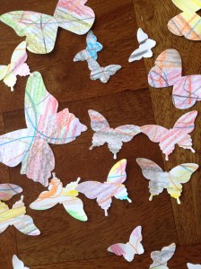 Beautiful butterflies