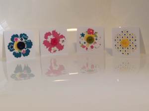 Blossom Punch gift card set