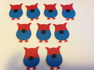 Building spider owls